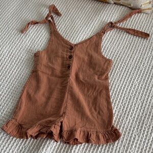 Linen romper